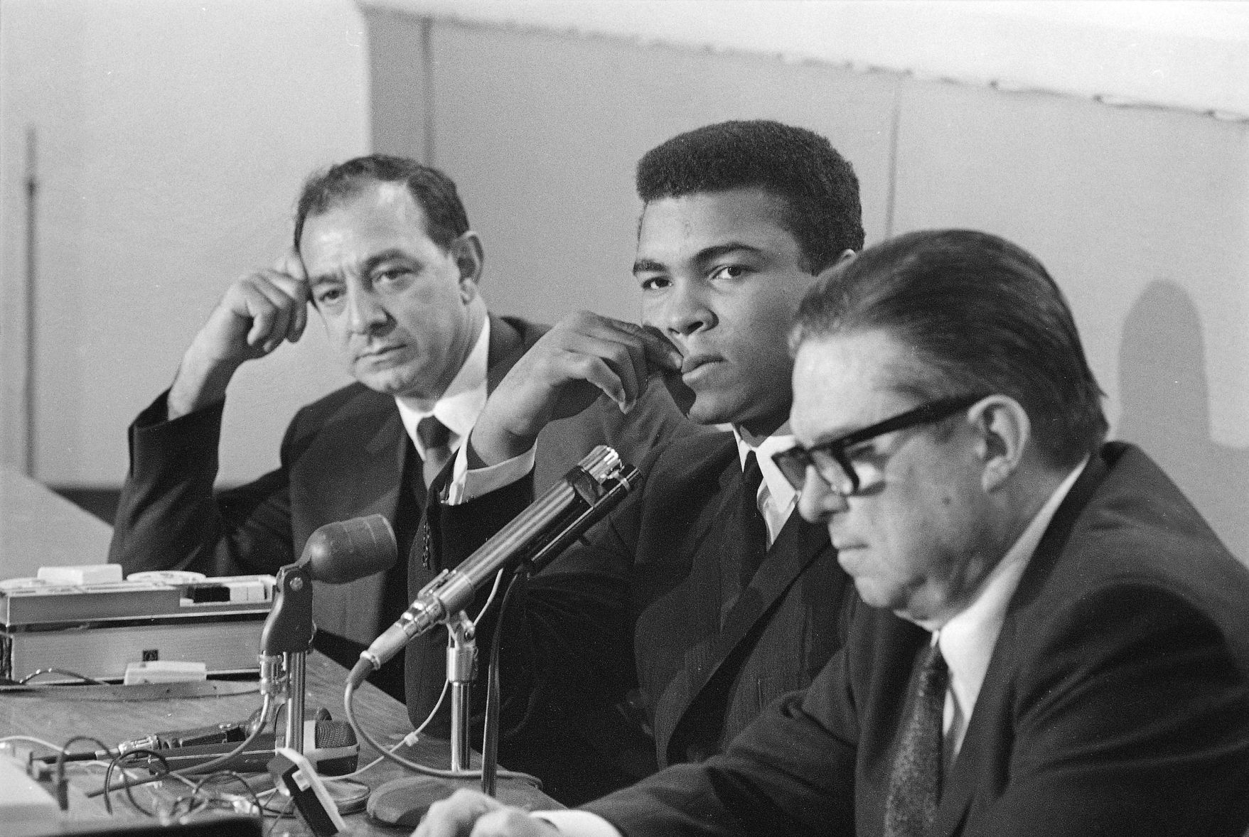 1967: Muhammad Ali
